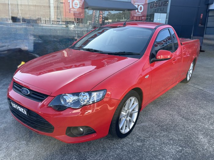 2013 Ford Falcon Ute XR6