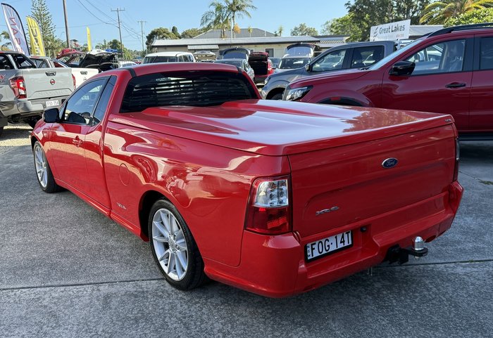 2013 Ford Falcon Ute XR6