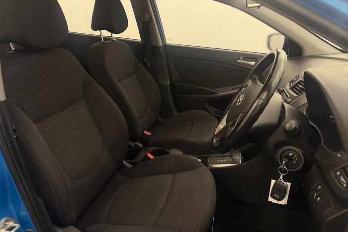 2018 Hyundai Accent Sport