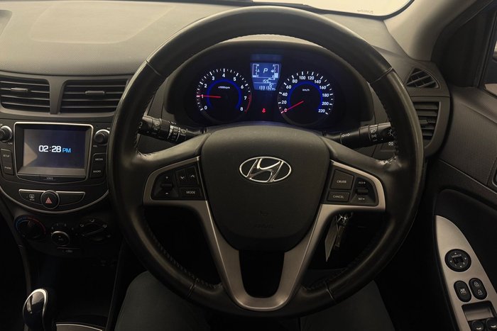 2018 Hyundai Accent Sport