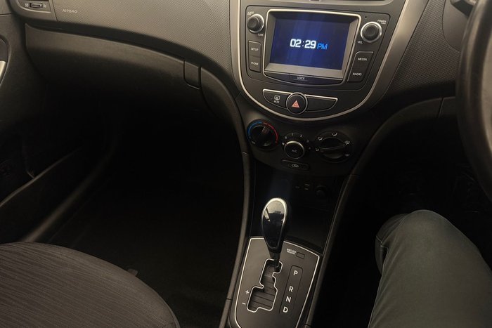 2018 Hyundai Accent Sport