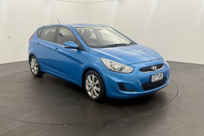 2018 Hyundai Accent Sport