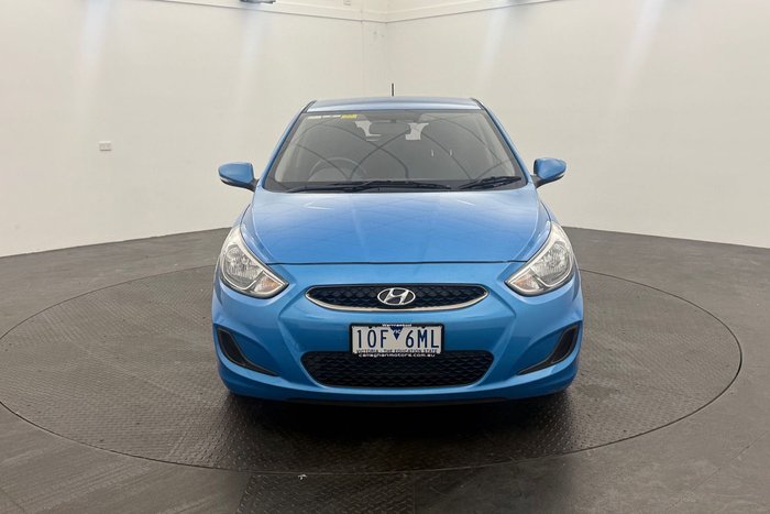 2018 Hyundai Accent Sport