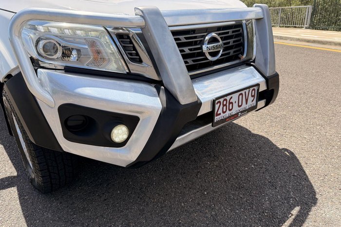 2018 Nissan Navara Silverline D23 Series 3 4X4 Dual Range