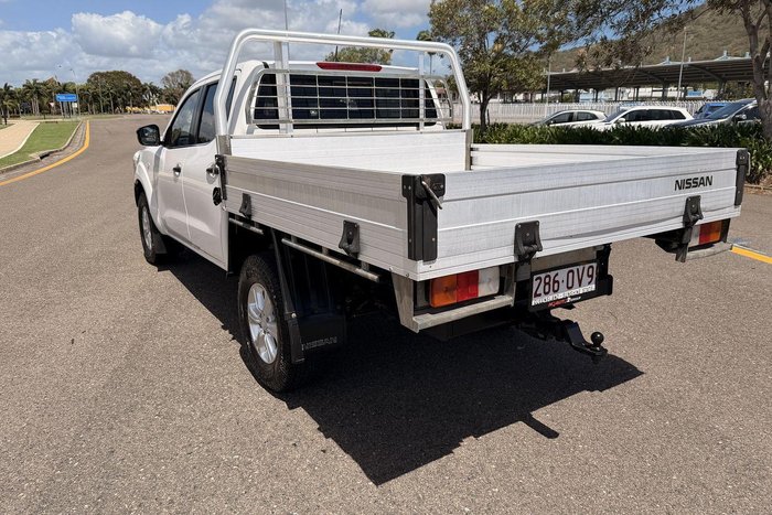 2018 Nissan Navara Silverline D23 Series 3 4X4 Dual Range Polar White