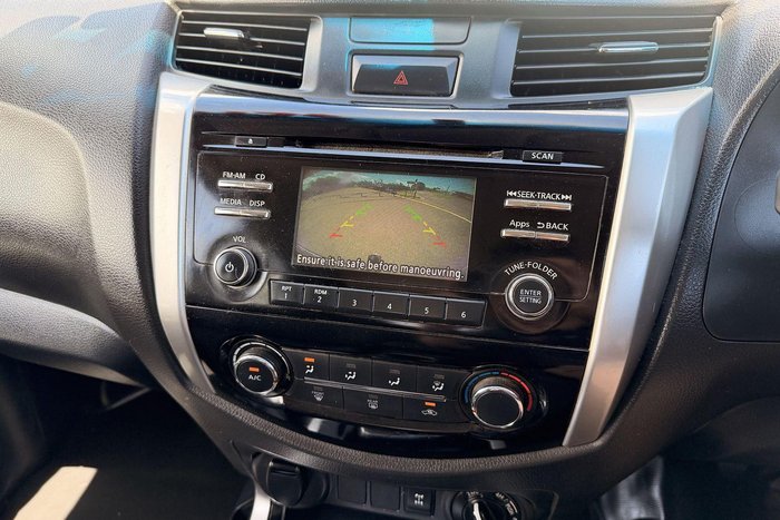 2018 Nissan Navara Silverline D23 Series 3 4X4 Dual Range Polar White