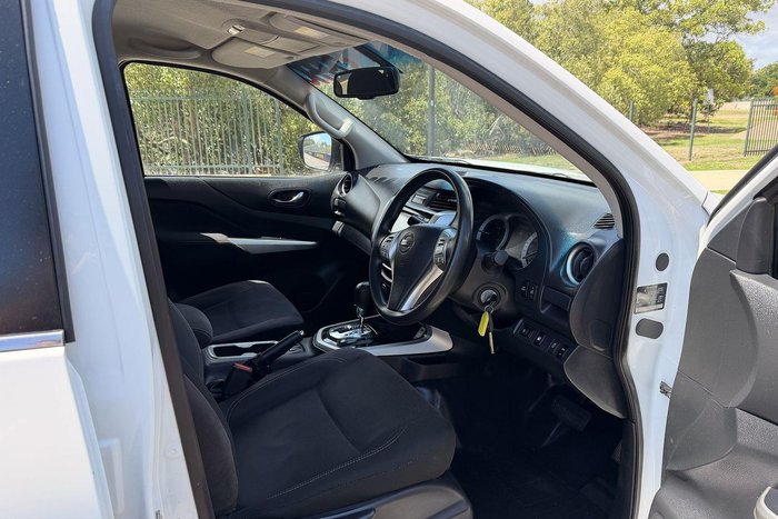 2018 Nissan Navara Silverline D23 Series 3 4X4 Dual Range Polar White