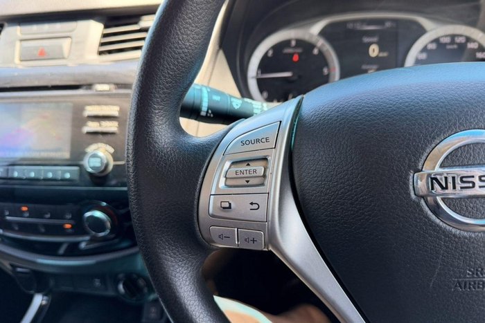 2018 Nissan Navara Silverline D23 Series 3 4X4 Dual Range Polar White