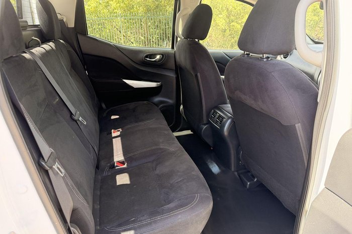 2018 Nissan Navara Silverline D23 Series 3 4X4 Dual Range Polar White