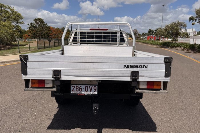 2018 Nissan Navara Silverline D23 Series 3 4X4 Dual Range Polar White