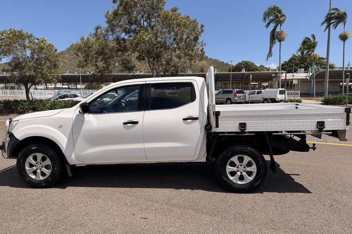 2018 Nissan Navara Silverline D23 Series 3 4X4 Dual Range Polar White