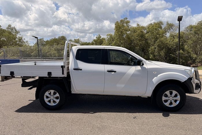 2018 Nissan Navara Silverline D23 Series 3 4X4 Dual Range