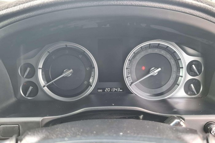 2017 Toyota Landcruiser VX