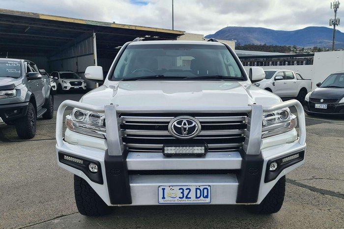 2017 Toyota Landcruiser VX