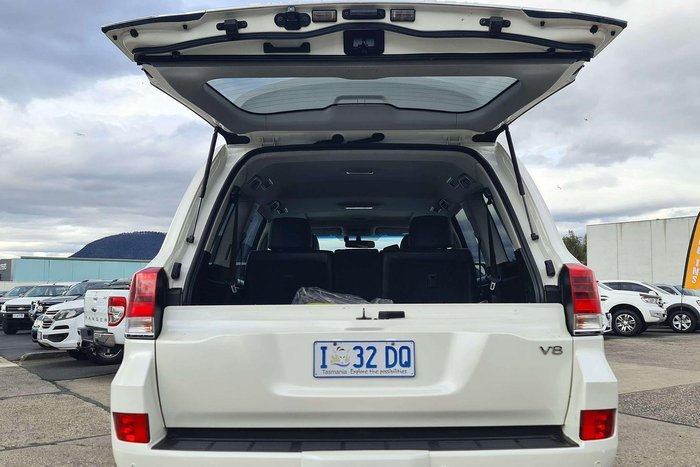 2017 Toyota Landcruiser VX