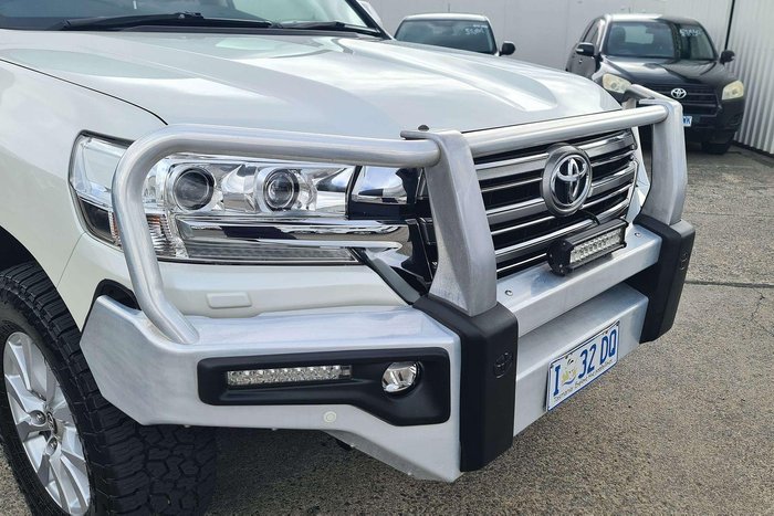 2017 Toyota Landcruiser VX