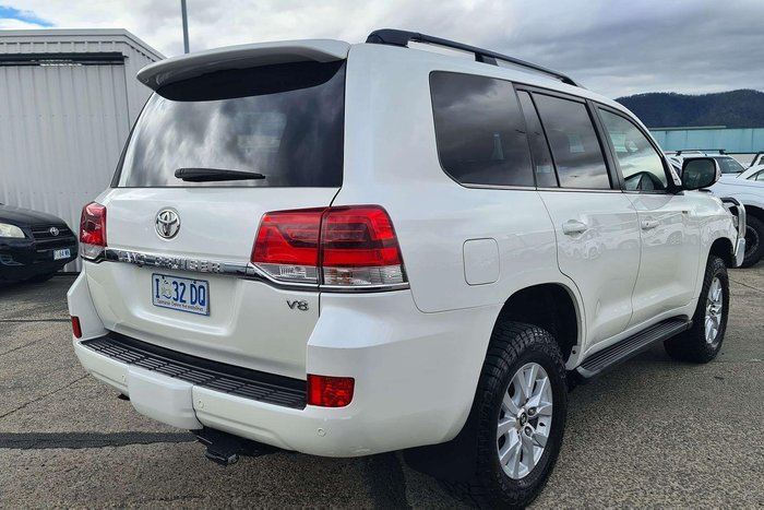 2017 Toyota Landcruiser VX