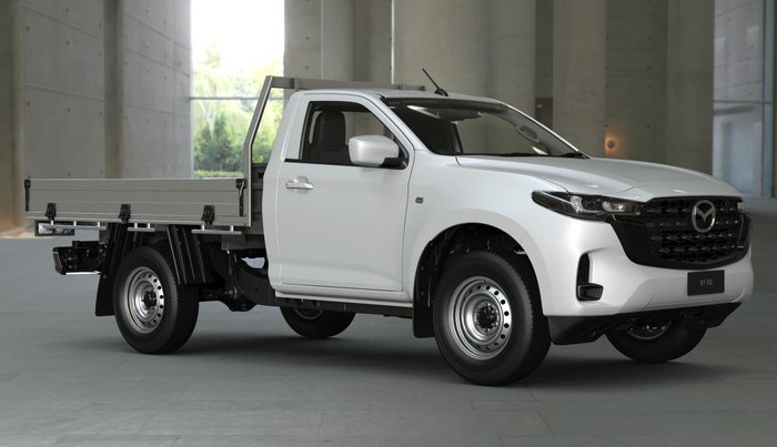 2025 Mazda BT-50