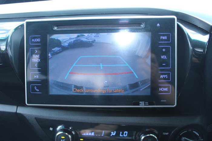 2017 Toyota Hilux SR5