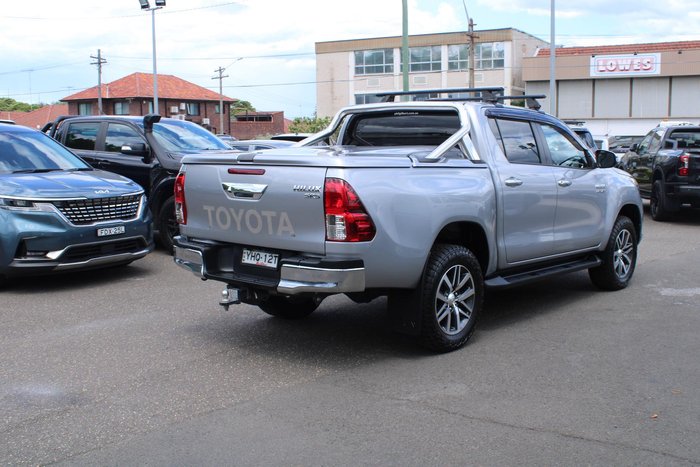 2017 Toyota Hilux SR5