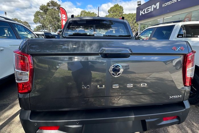 2025 KGM Musso Ultimate
