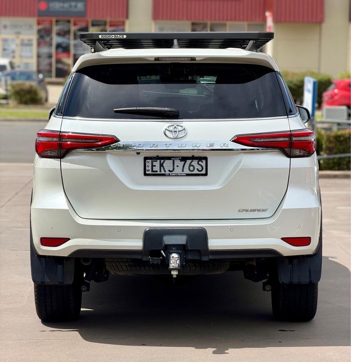 2020 Toyota Fortuner Crusade GUN156R 4X4 Dual Range Glacier White
