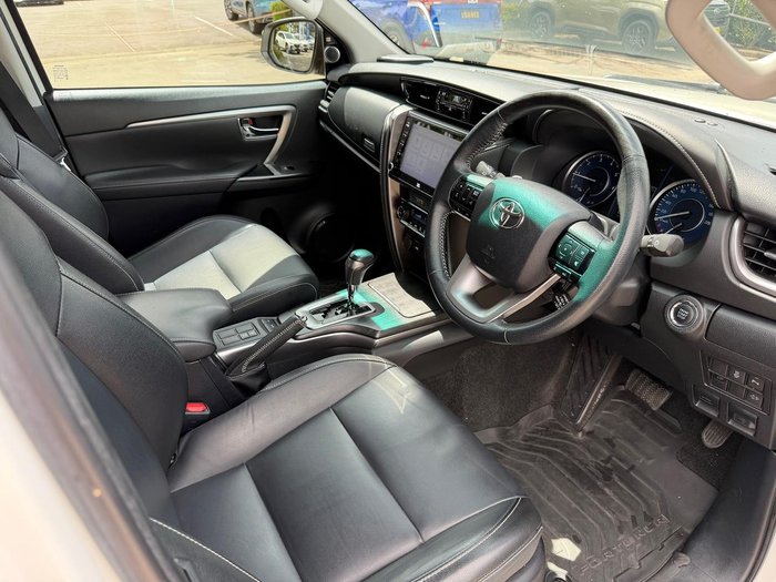 2020 Toyota Fortuner Crusade GUN156R 4X4 Dual Range Glacier White