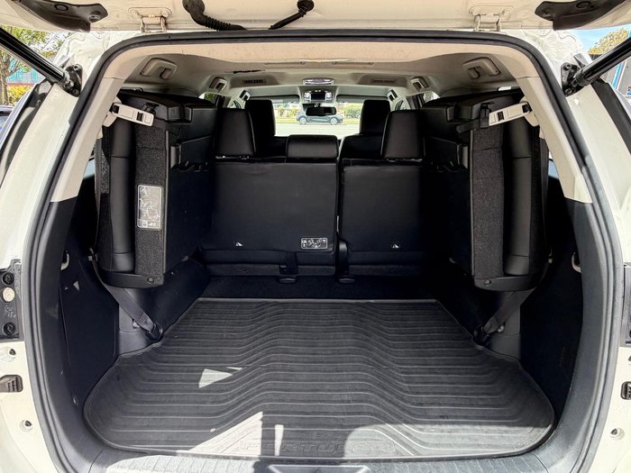 2020 Toyota Fortuner Crusade GUN156R 4X4 Dual Range Glacier White