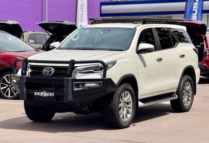 2020 Toyota Fortuner Crusade GUN156R 4X4 Dual Range Glacier White