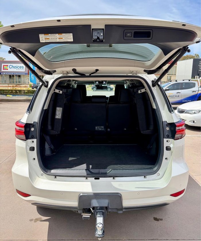 2020 Toyota Fortuner Crusade GUN156R 4X4 Dual Range Glacier White