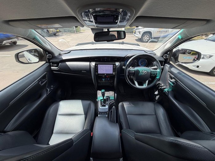 2020 Toyota Fortuner Crusade GUN156R 4X4 Dual Range Glacier White