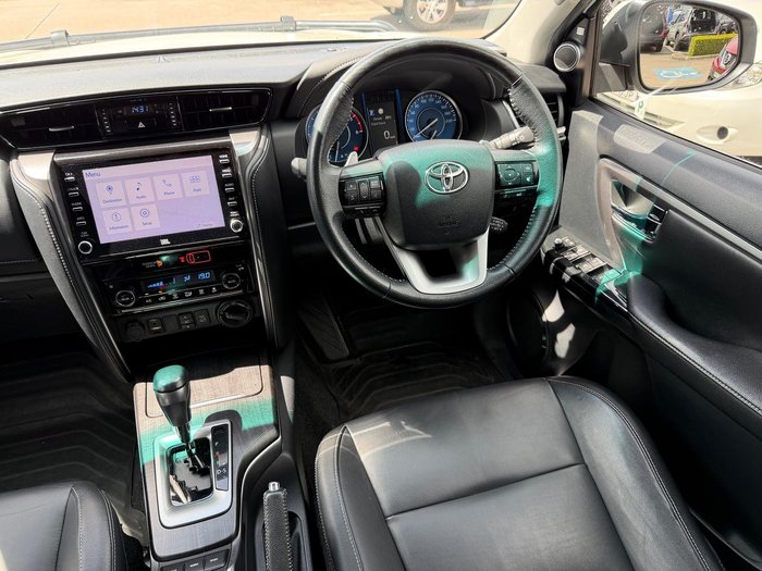 2020 Toyota Fortuner Crusade GUN156R 4X4 Dual Range Glacier White