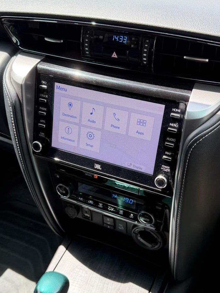 2020 Toyota Fortuner Crusade GUN156R 4X4 Dual Range Glacier White