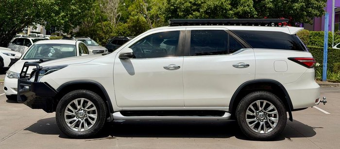 2020 Toyota Fortuner Crusade GUN156R 4X4 Dual Range Glacier White