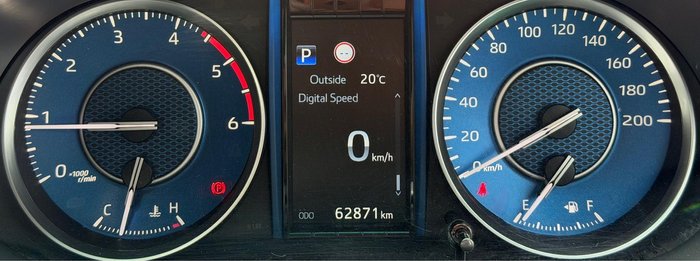 2020 Toyota Fortuner Crusade GUN156R 4X4 Dual Range Glacier White