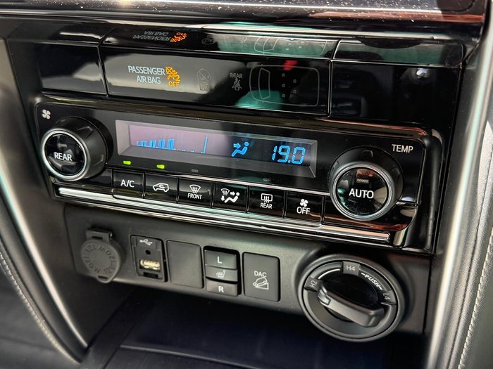 2020 Toyota Fortuner Crusade GUN156R 4X4 Dual Range Glacier White