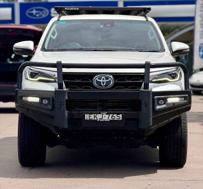 2020 Toyota Fortuner Crusade GUN156R 4X4 Dual Range Glacier White