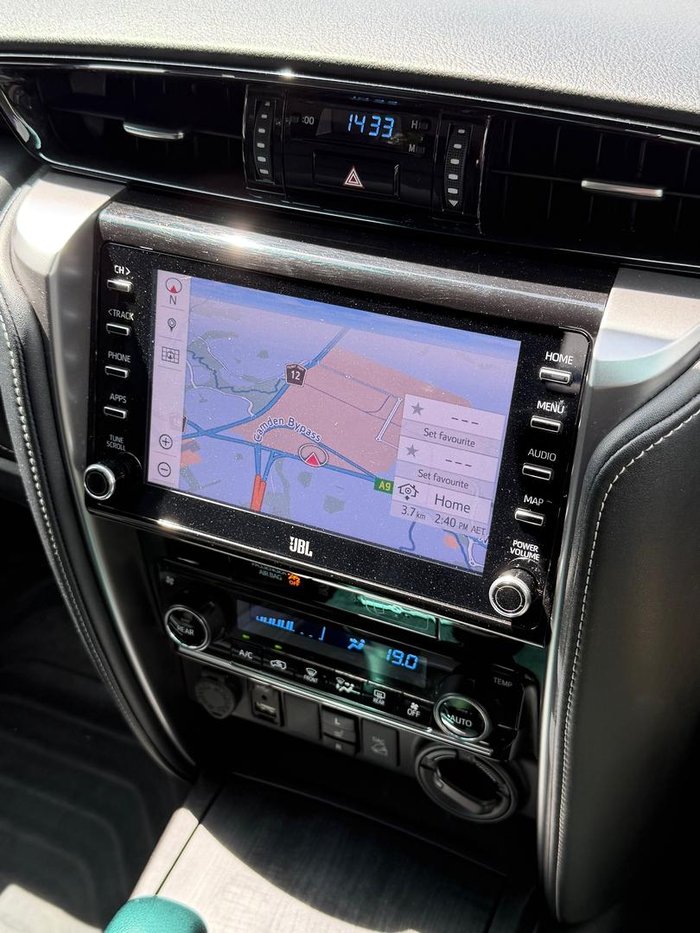 2020 Toyota Fortuner Crusade GUN156R 4X4 Dual Range Glacier White