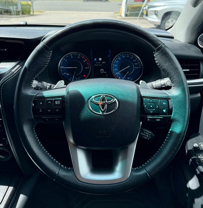 2020 Toyota Fortuner Crusade GUN156R 4X4 Dual Range Glacier White