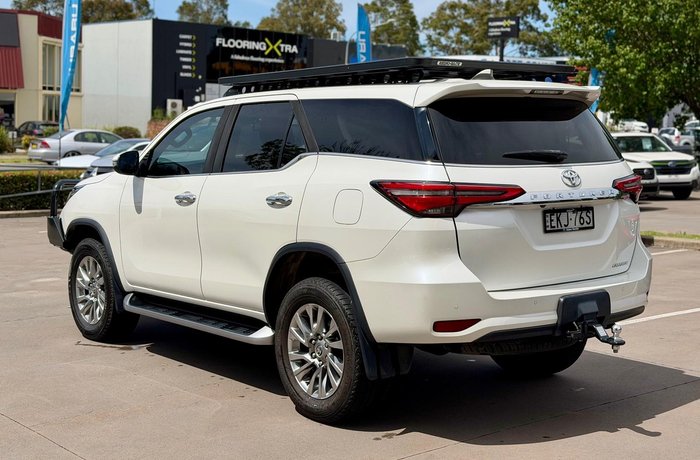 2020 Toyota Fortuner Crusade GUN156R 4X4 Dual Range Glacier White