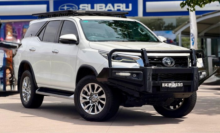 2020 Toyota Fortuner Crusade GUN156R 4X4 Dual Range Glacier White