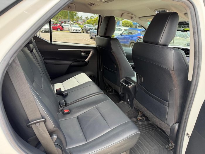 2020 Toyota Fortuner Crusade GUN156R 4X4 Dual Range Glacier White