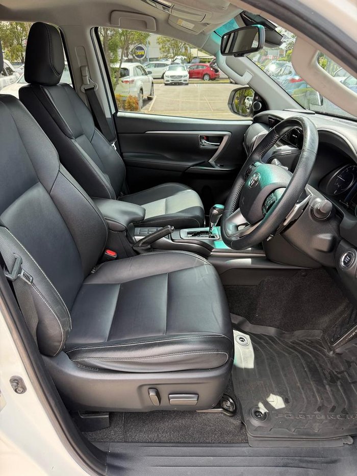 2020 Toyota Fortuner Crusade GUN156R 4X4 Dual Range Glacier White