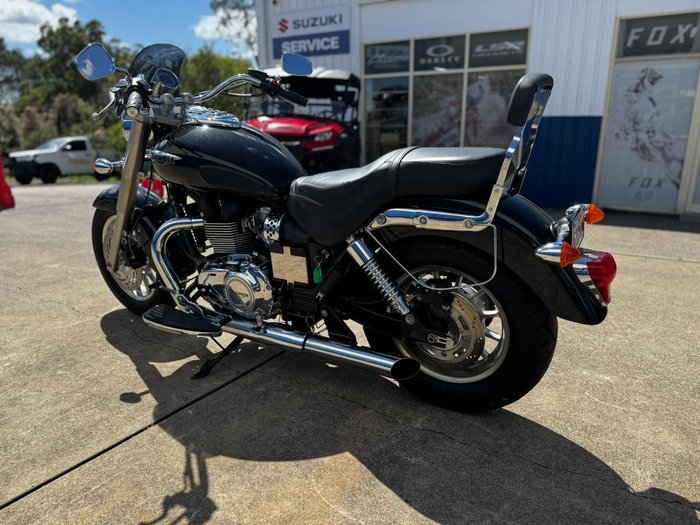 2016 TRIUMPH AMERICA Black