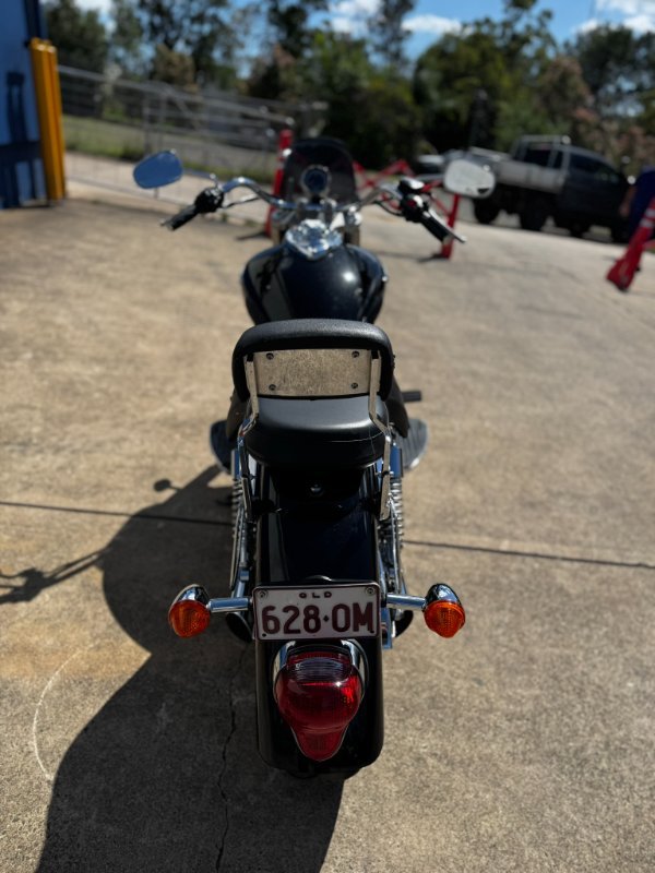 2016 TRIUMPH AMERICA Black