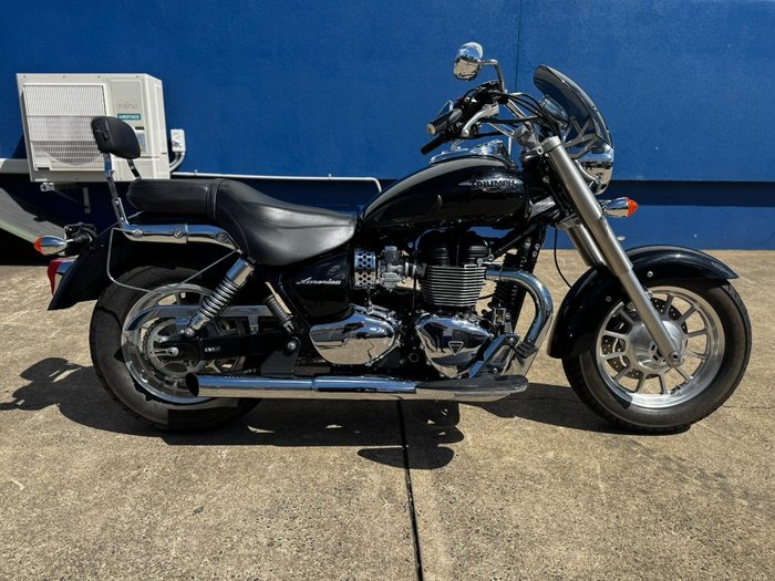 2016 TRIUMPH AMERICA Black