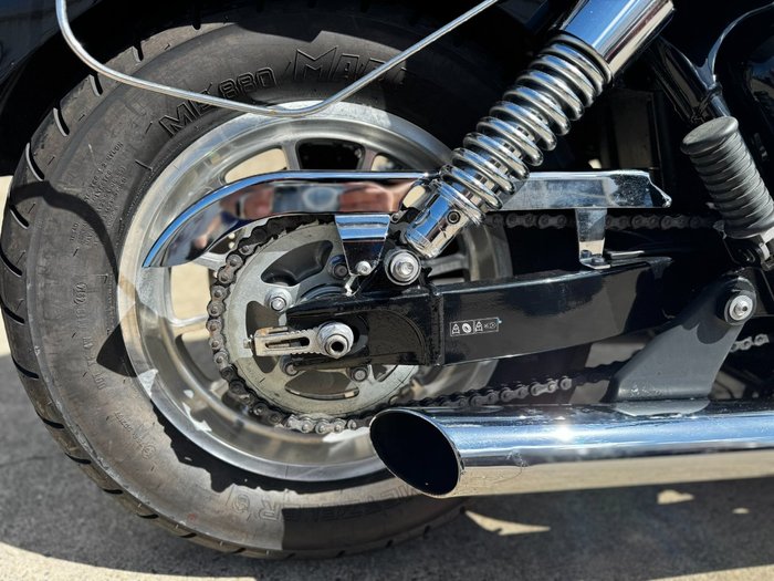 2016 TRIUMPH AMERICA Black