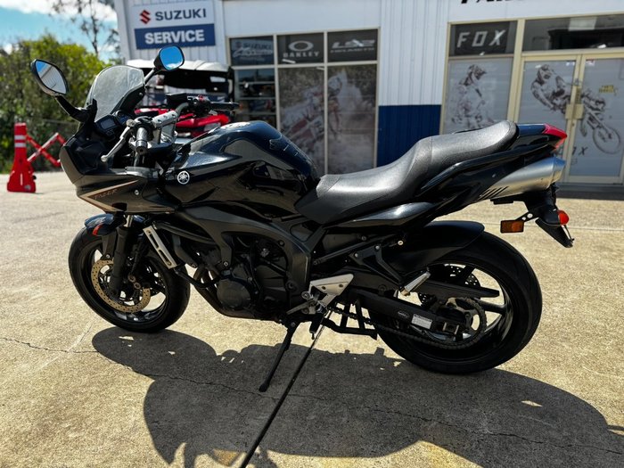 2007 Yamaha FZ6N Black