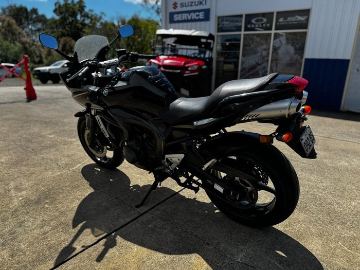2007 Yamaha FZ6N Black