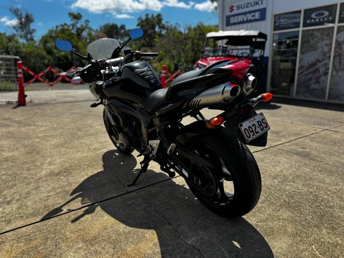 2007 Yamaha FZ6N Black